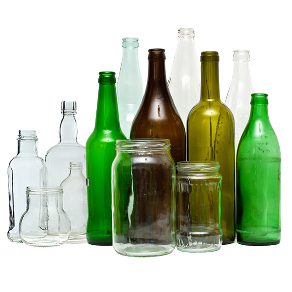 Glass Bottles and Jars Credit: my-waste Team .